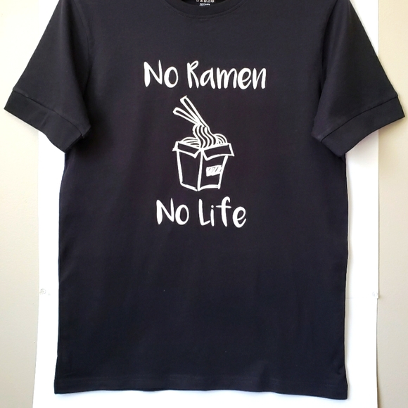 George "No Ramen No Life" T Shirt for Men - Picture 2 of 5